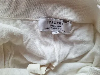 Jersey y pantalon Scalpers Blanco Calado