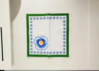 6 Tovagliette Cotone Floreali 40x40