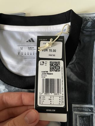 Juventus 25/26 kit Del Piero taglia M nuova