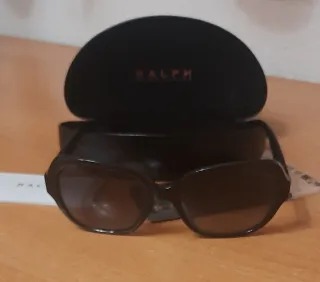 Gafas de Sol Ralph Lauren Mujer Negras y Doradas