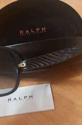 Gafas de Sol Ralph Lauren Mujer Negras y Doradas