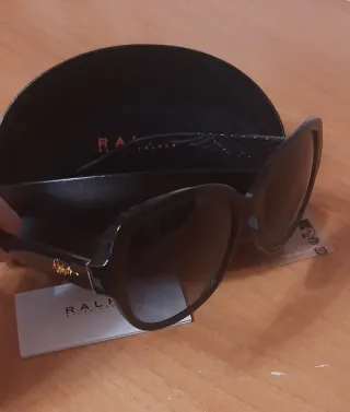 Gafas de Sol Ralph Lauren Mujer Negras y Doradas