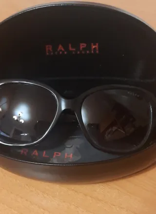 Gafas de Sol Ralph Lauren Mujer Negras y Doradas