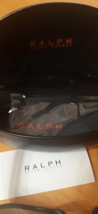 Gafas de Sol Ralph Lauren Mujer Negras y Doradas