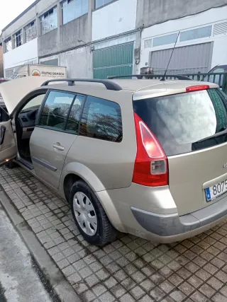 Despiece Renault Megane 1.9dci