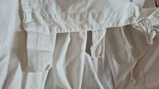 Due tende in cotone IKEA personalizzate