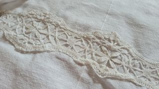 Due tende in cotone IKEA personalizzate