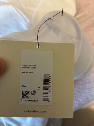 Camiseta Calvin Klein