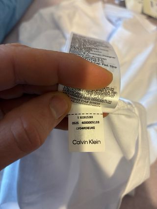 Camiseta Calvin Klein
