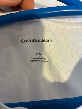 Camiseta Calvin Klein