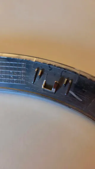 Aro embellecedor faro Mini One conductor