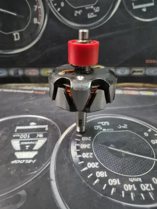 Rotore alternatore Bosch 24V Iveco