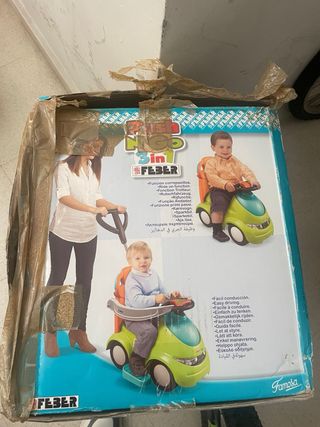 Cochecito Andador 3 en 1