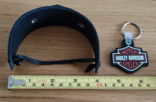 Pulsera y Llavero Harley-Davidson