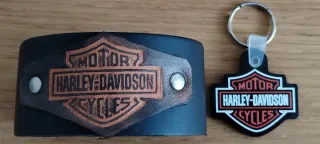 Pulsera y Llavero Harley-Davidson