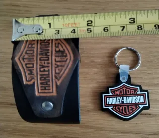 Pulsera y Llavero Harley-Davidson