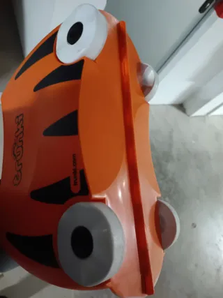 Maleta Infantil Trunki Naranja