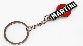 Portachiavi Martini Soda metallo nuovo gadget