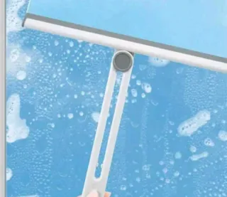 Tira acqua doccia/vetri pieghevole