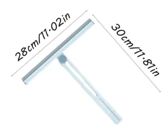 Tira acqua doccia/vetri pieghevole