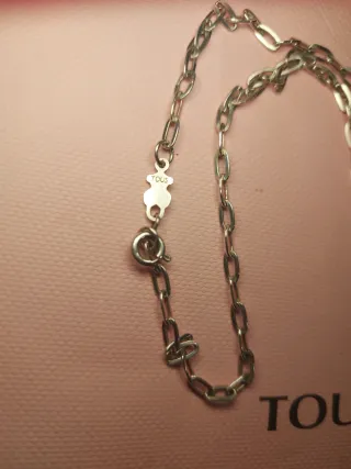 Collar Tous Plata con Colgante muy grande