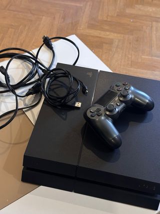 Consola PS4 Sony Negra + Mando