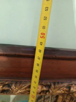 Dipinto olio su tavola con cornice radica