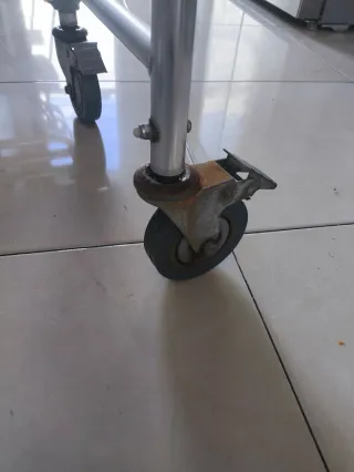 Silla Ortopédica Inodoro con Ruedas