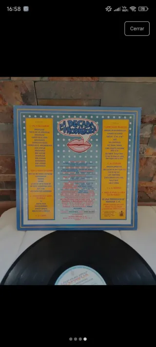 Pack Vinilos La Década Prodigiosa