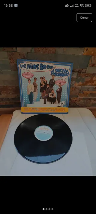 Pack Vinilos La Década Prodigiosa