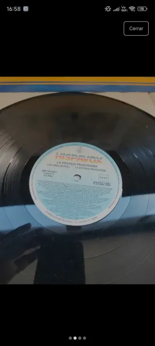 Pack Vinilos La Década Prodigiosa