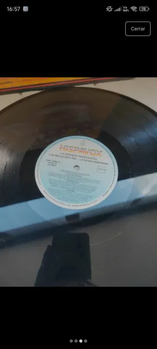 Pack Vinilos La Década Prodigiosa