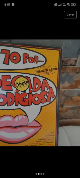 Pack Vinilos La Década Prodigiosa