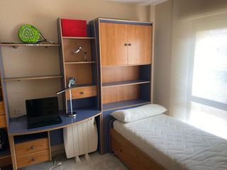 Dormitorio modular dos camas