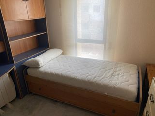 Dormitorio modular dos camas