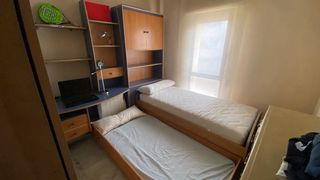 Dormitorio modular dos camas