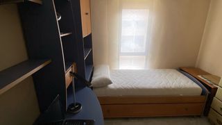 Dormitorio modular dos camas