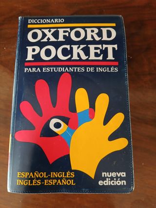 Diccionario de inglés. Oxford pocket