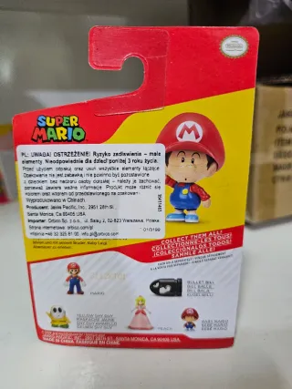 Baby Mario Super Mario Jakks Pacific