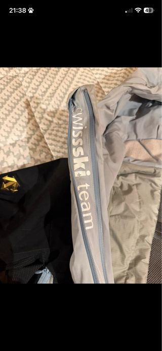 Chaqueta Descente Talla 52 XL Equipo  de esqui