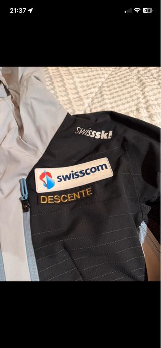 Chaqueta Descente Talla 52 XL Equipo  de esqui