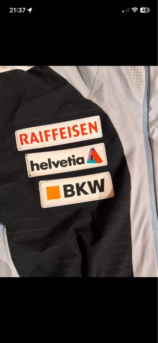 Chaqueta Descente Talla 52 XL Equipo  de esqui