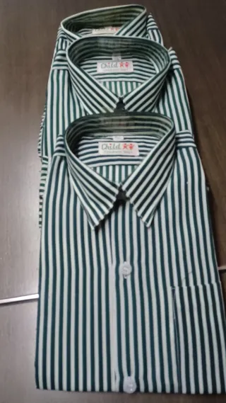 Lote 4 Camisas Niño Talla 37 Sin Estrenar