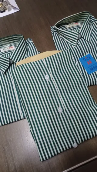 Lote 4 Camisas Niño Talla 37 Sin Estrenar