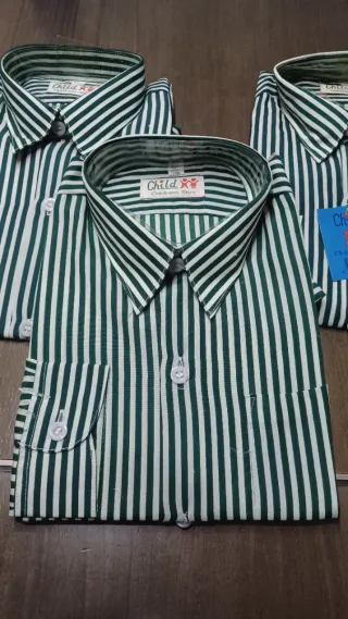 Lote 4 Camisas Niño Talla 37 Sin Estrenar