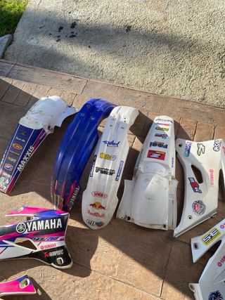 Kits Plásticos Yamaha YZF 250 2008