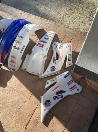 Kits Plásticos Yamaha YZF 250 2008