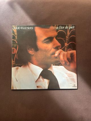 Lote 5 Vinilos Julio Iglesias
