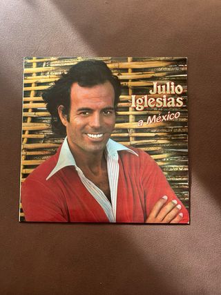Lote 5 Vinilos Julio Iglesias