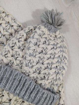 Conjunto bufanda y gorro Easy Wear